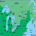 Great Lakes by size